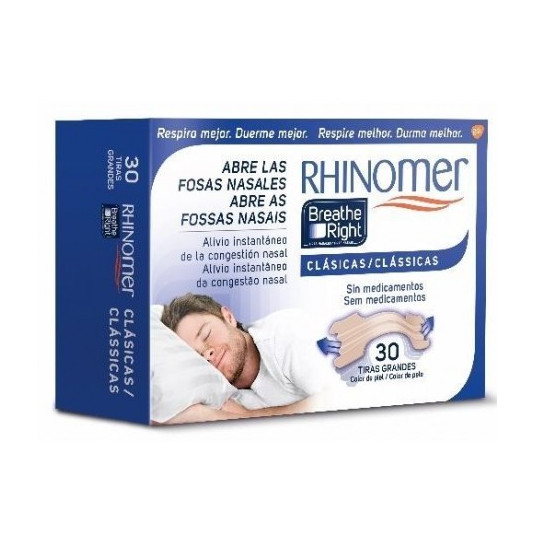 BREATHE RIGHT TIRA NASAL...