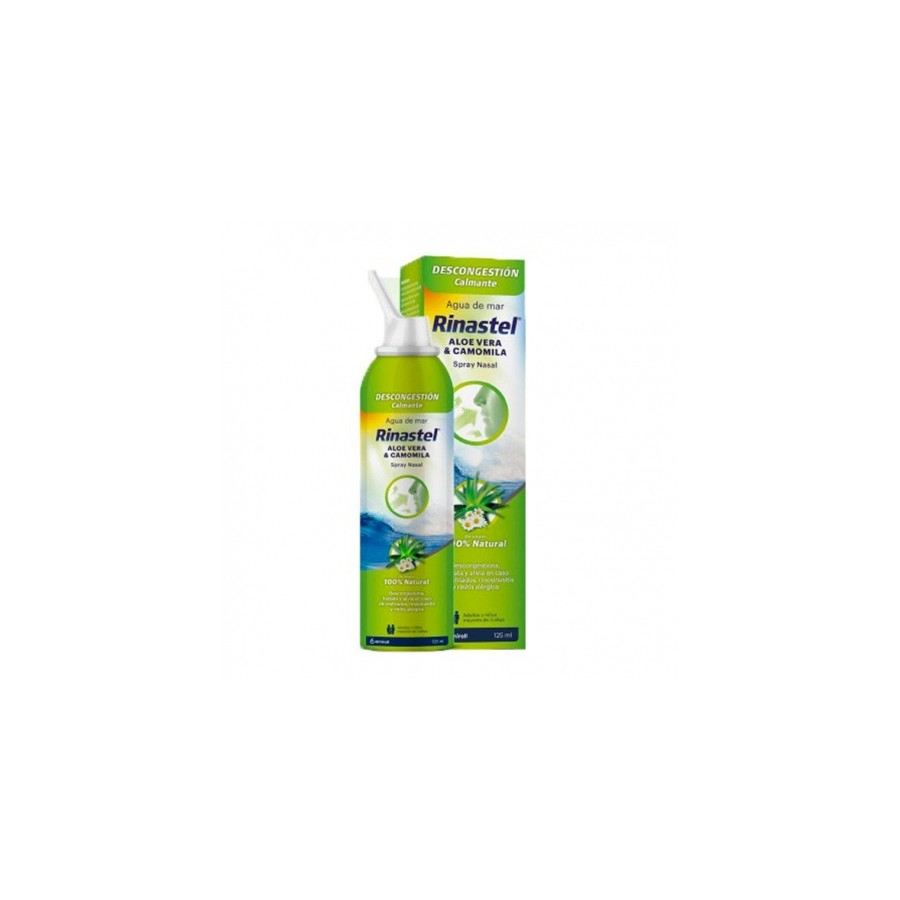 RINASTEL ALOE VERA & CAMOMILA SPRAY NASAL 125ML