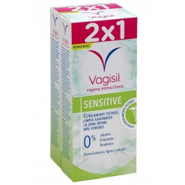 VAGISIL HIGIENE INTIMA SENSI 2X250ML