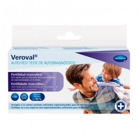 VEROVAL AUTOTEST FERTILIDAD MASCULINA 1 U