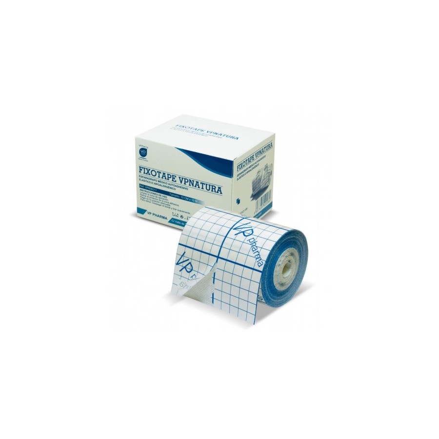 VP ESPARADRAPO 10 CMX 10M HIPOALERGICO FIXOTAPE NATURA 10 M HYPAFIX