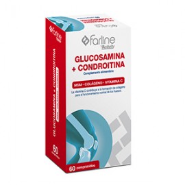 FARLINE ACTIVITY GLUCOSAMINA+CONDROITIN 60 COMP