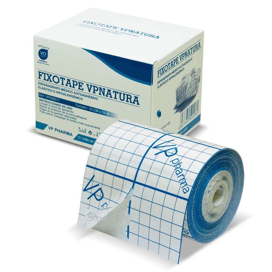 VP ESPARADRAPO 5CMX 5M HIPOALERGICO FIXOTAPE NATURA 5 M