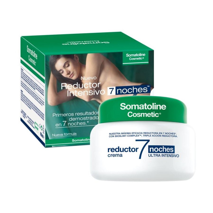 SOMATOLINE CREMA REDUCTORA 7 NOCHES 450 ML