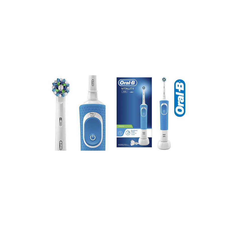ORAL B VITALITY CROSSACTION 2D CEPILLO DENTAL EL