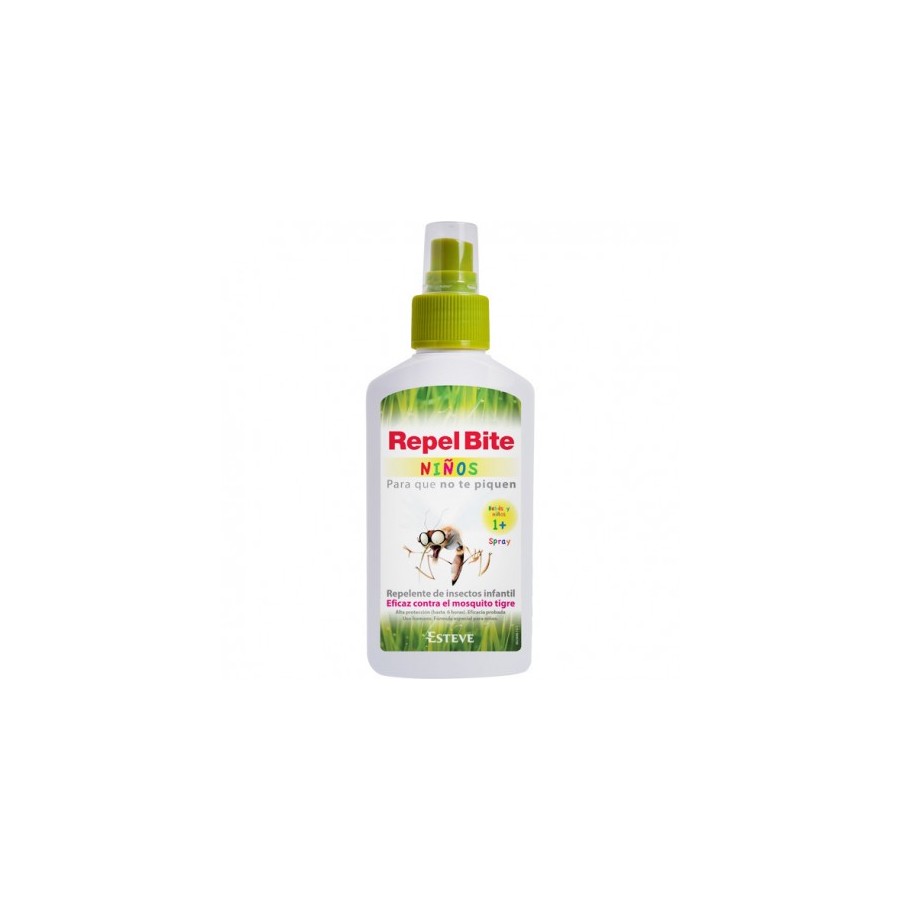 REPEL BITE NIÑOS SPRAY REPELENTE 100 ML