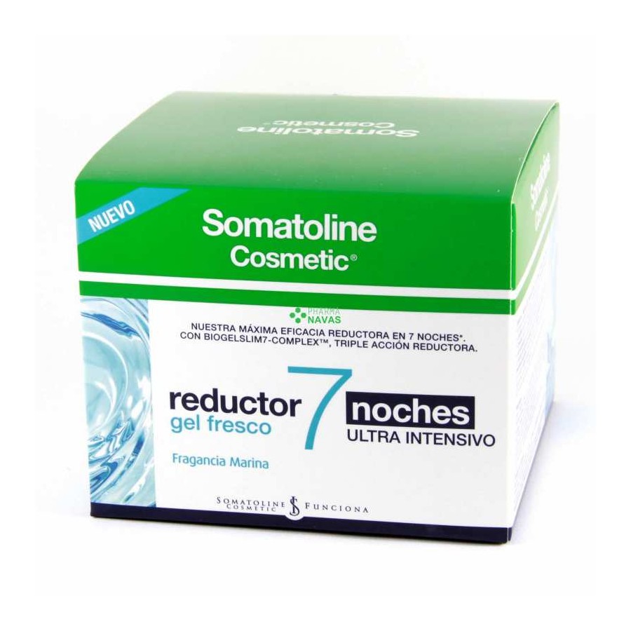 SOMATOLINE GEL FRESCO REDUCTOR 7 NOCHES 400 ML