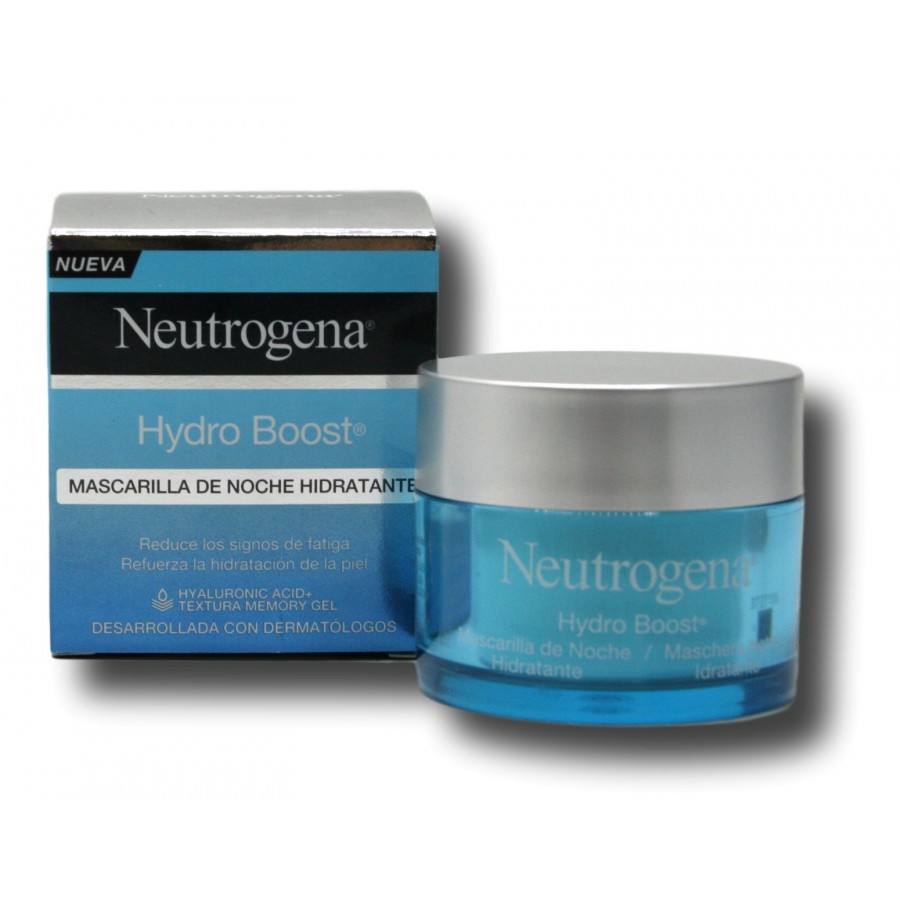 NEUTROGENA HYDRO BOOST MASCARILLA DE NOCHE 50 ML