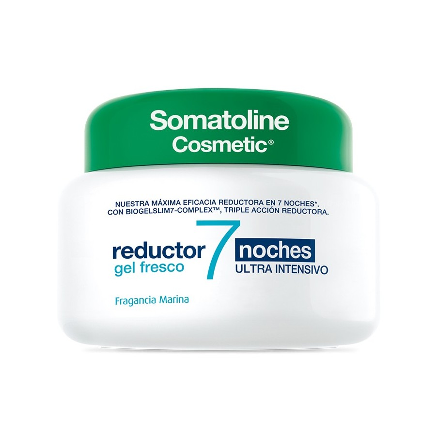 SOMATOLINE REDUCTOR 7 NOCHES GEL 250 ML