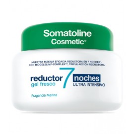 SOMATOLINE REDUCTOR 7 NOCHES GEL 250 ML