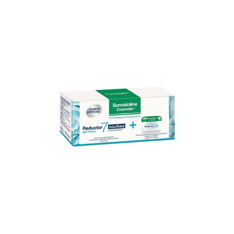 SOMATOLINE REDUCTOR 7 NOCHES GEL 400 ML + EXFOLI