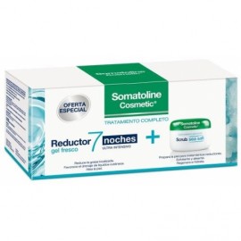 SOMATOLINE REDUCTOR 7 NOCHES GEL 400 ML + EXFOLI