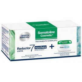 SOMATOLINE REDUCTOR 7 NOCHES CREMA 400 ML + EXFO