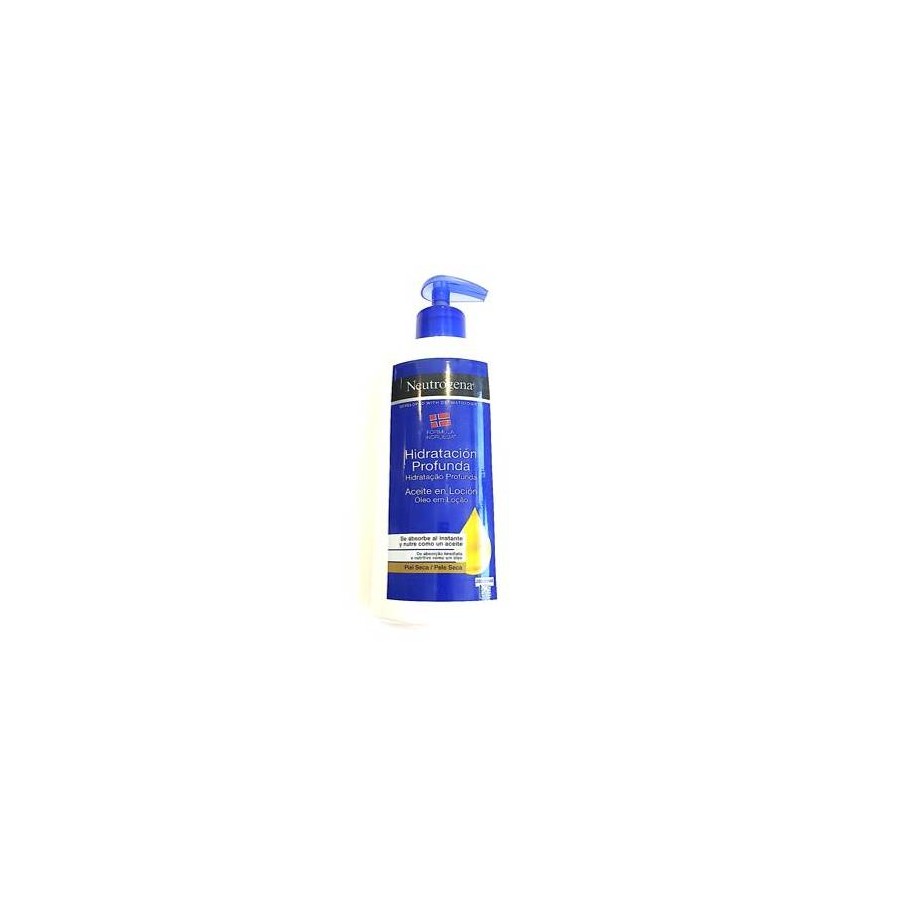 NEUTROGENA HID PROFUNDA ACEITE LOCION 400 ML