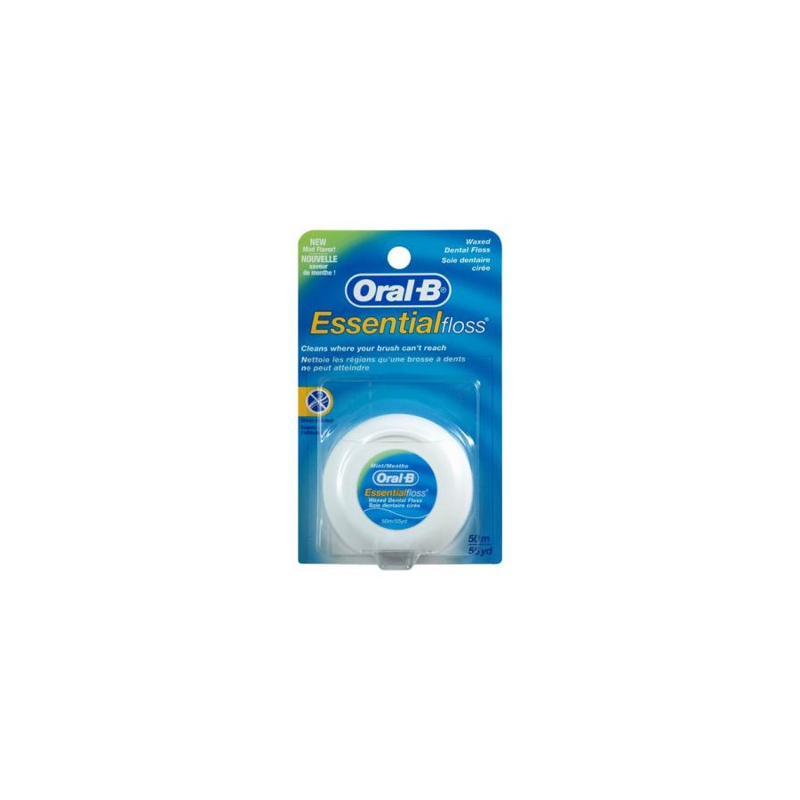 ORAL B SEDA DENTAL CON CERA MENTA 50 M