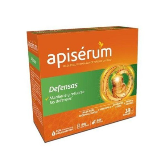 APISERUM DEFENSAS 18 VIALES...