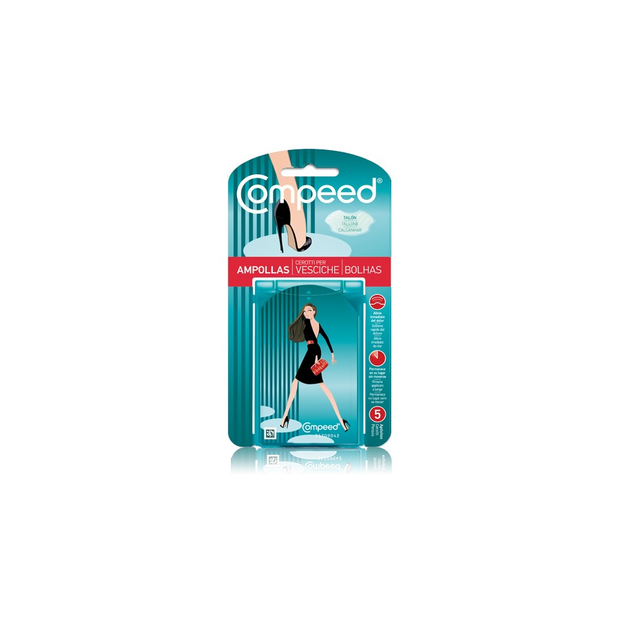 COMPEED TACONES ALTOS 5 U