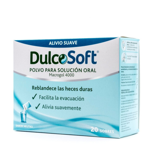 DULCOSOFT POLVO PARA...