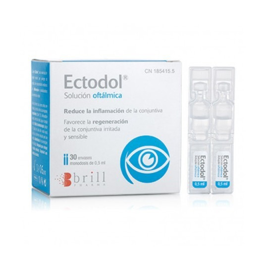 ECTODOL SOLUCION OFTALMICA...