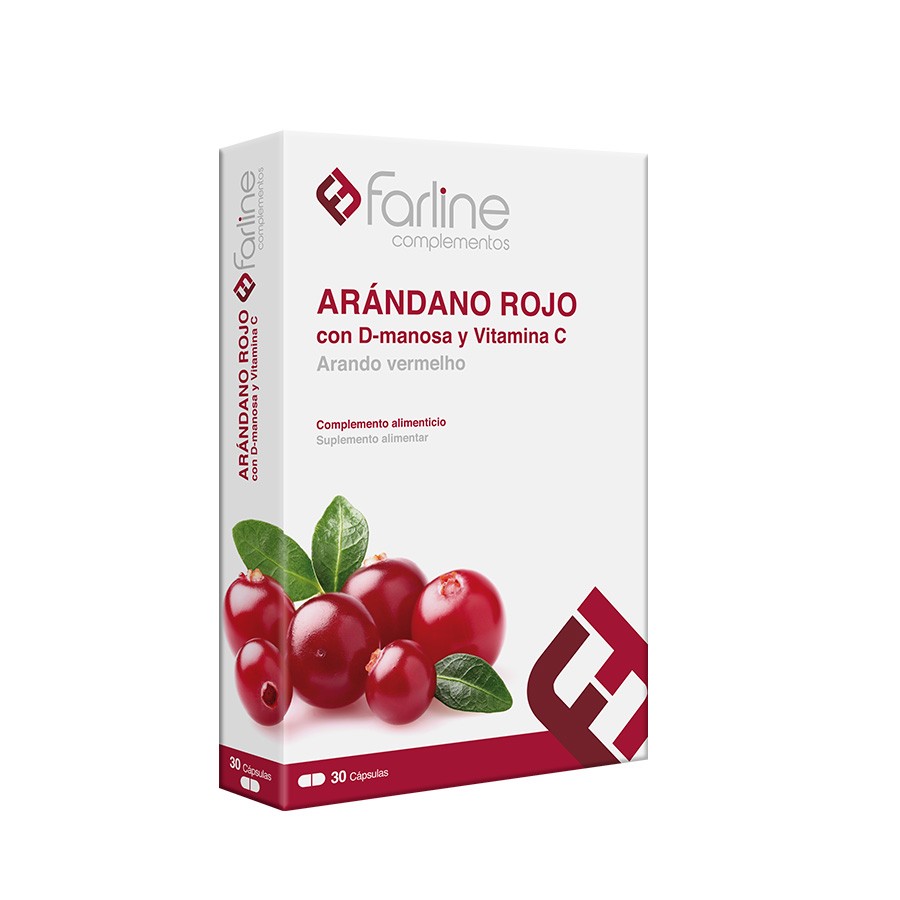 FARLINE ARANDANO ROJO 30 CAPS