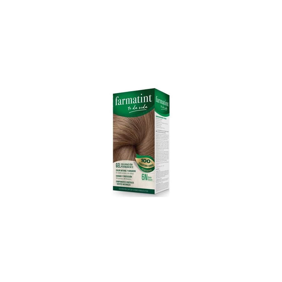 FARMATINT 6N RUBIO OSCURO 135 ML