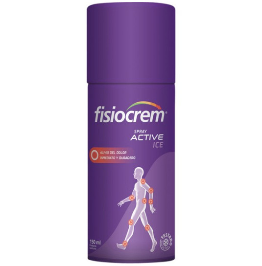 FISIOCREM SPRAY ACTIVE ICE...