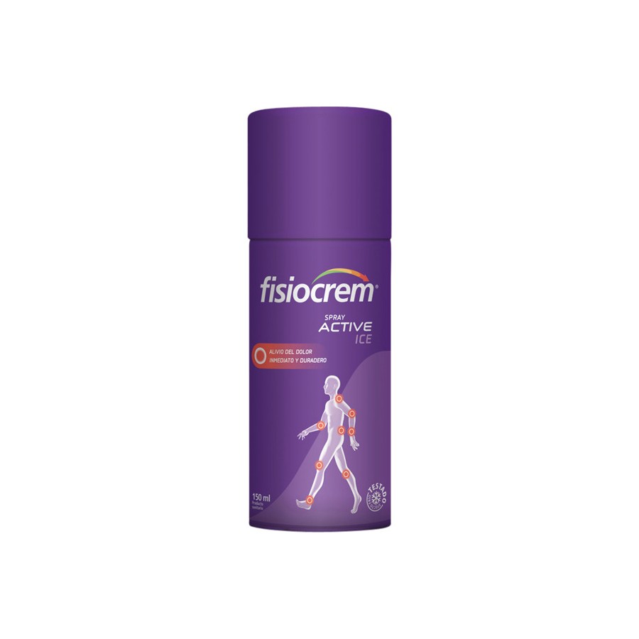 FISIOCREM SPRAY ACTIVE ICE 150 ML