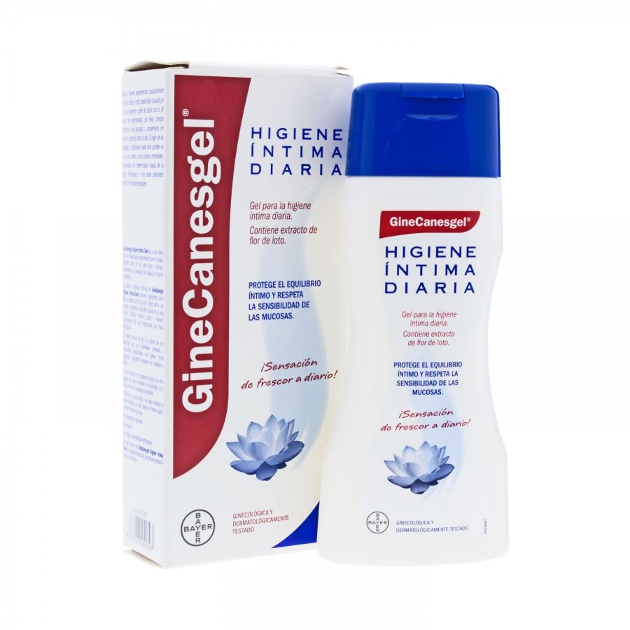 GINECANESGEL HIGIENE INTIMA 200 ML