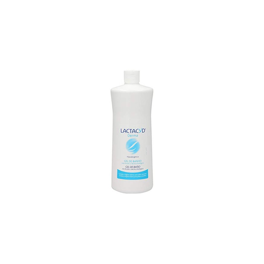 LACTACYD GEL BAÑO HIPOALERGÉNICO 1000 ML