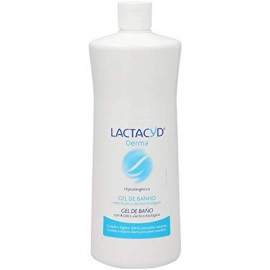 LACTACYD GEL BAÑO HIPOALERGÉNICO 1000 ML