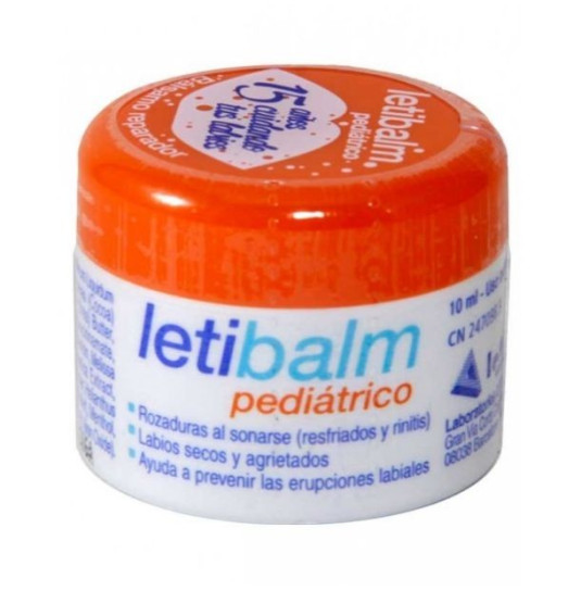 LETIBALM PEDIATRICO 10 ML