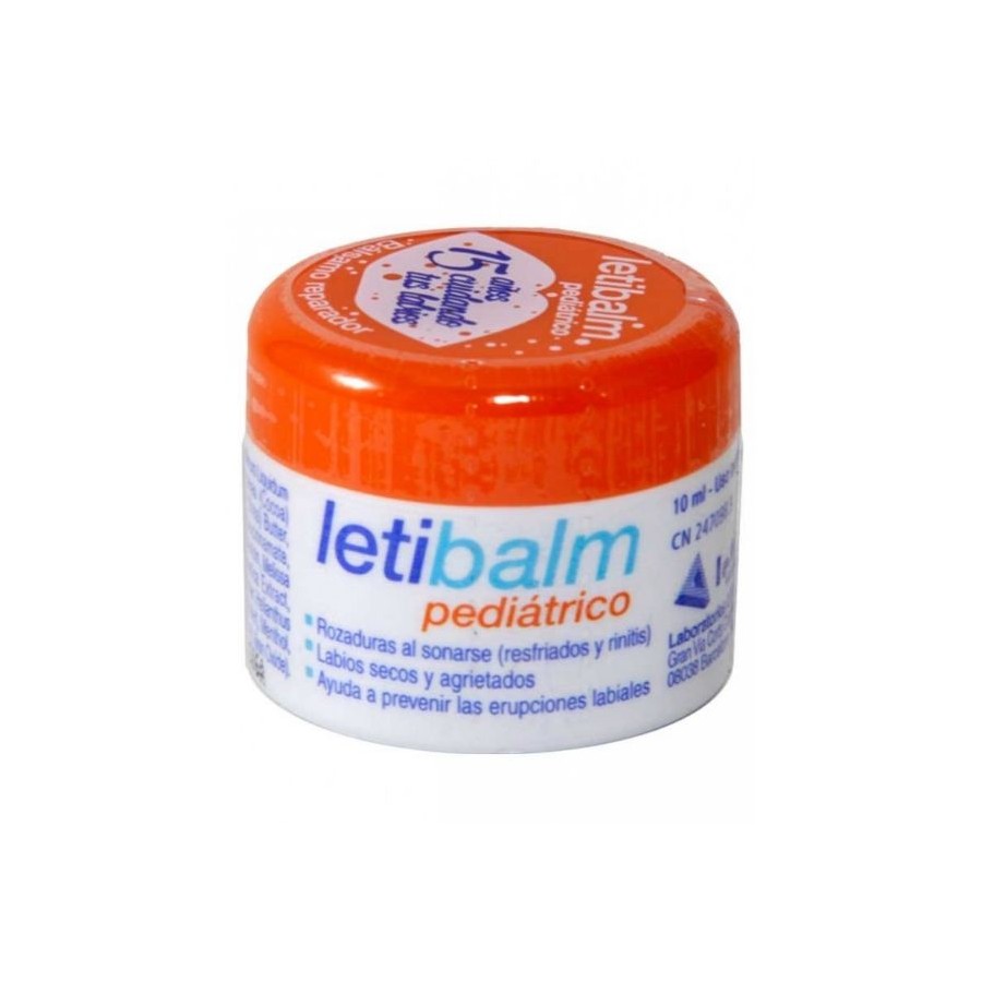 LETIBALM PEDIATRICO 10 ML