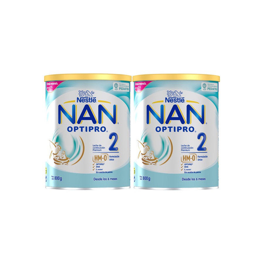 NAN 2 2 X 800 G