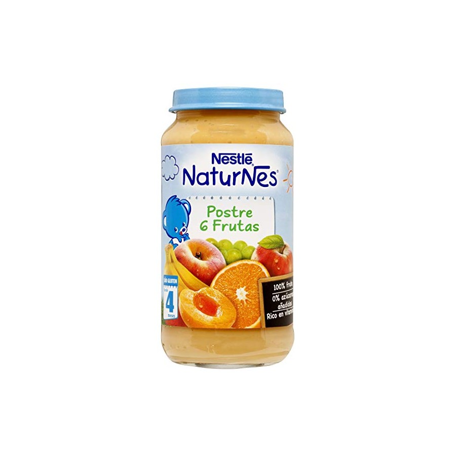 NESTLE POSTRE 6 FRUTAS 250 G