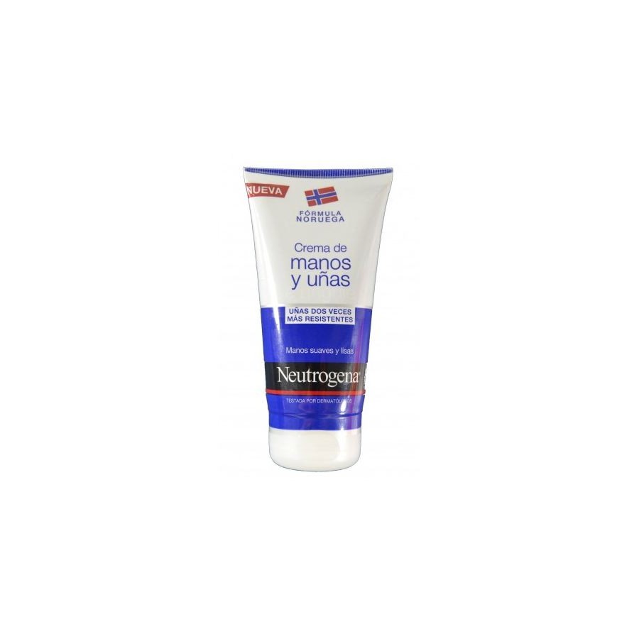 NEUTROGENA CREMA DE MANOS Y UÑAS 75 ML