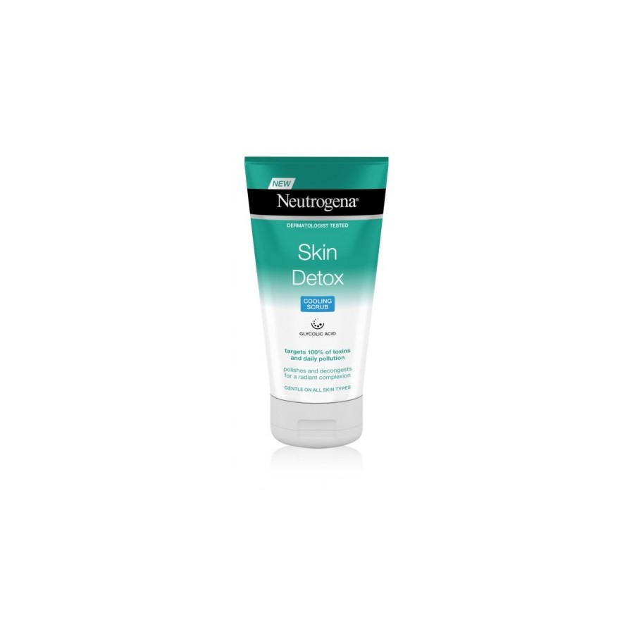 NEUTROGENA DETOX GEL EXFOLIANTE REFRESCANTE 150