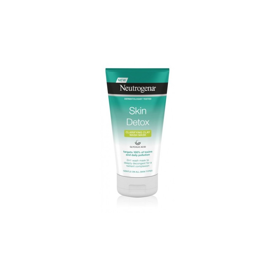 NEUTROGENA DETOX MASCARILLA ARCILLA PURIFICANTE