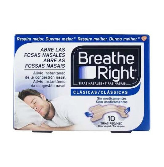 BREATHE RIGHT TIRA NASAL...