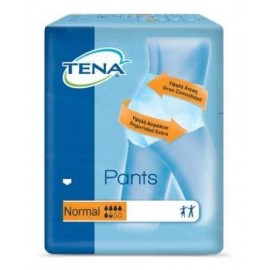 TENA PANTS NORMAL LARGE 10 U