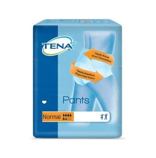 TENA PANTS NORMAL MEDIUM 10 U