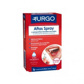 URGO AFTAS SPRAY 15 ML