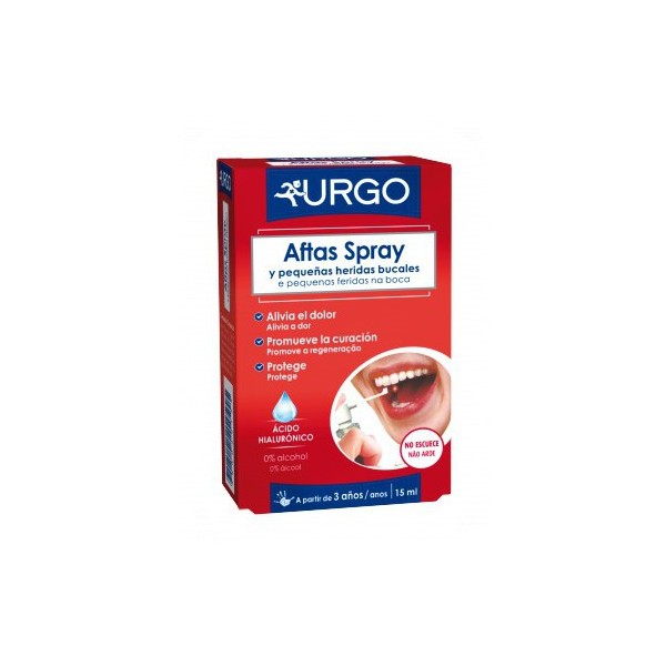URGO AFTAS SPRAY 15 ML