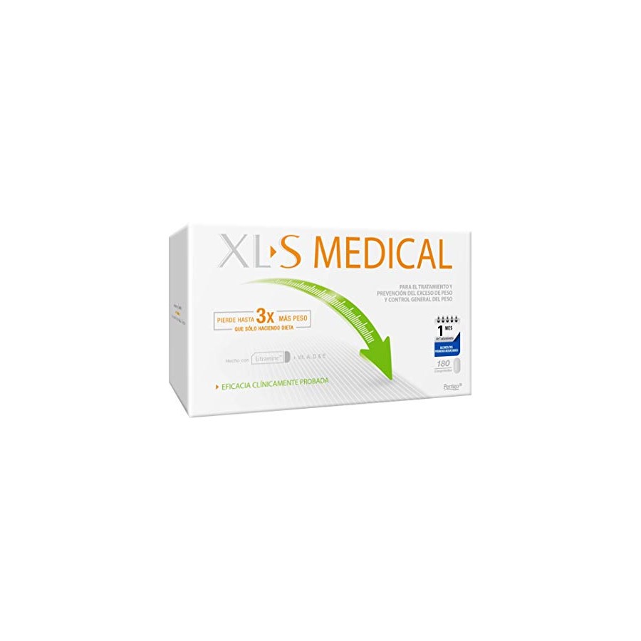 XLS MEDICAL CAPTAGRASAS 180 COMPRIMIDOS