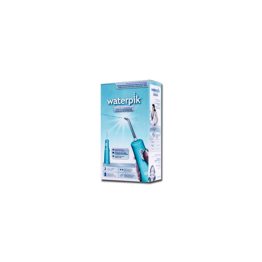 WATERPIK IRRIGADOR WP-02 INALAMBRICO PILAS