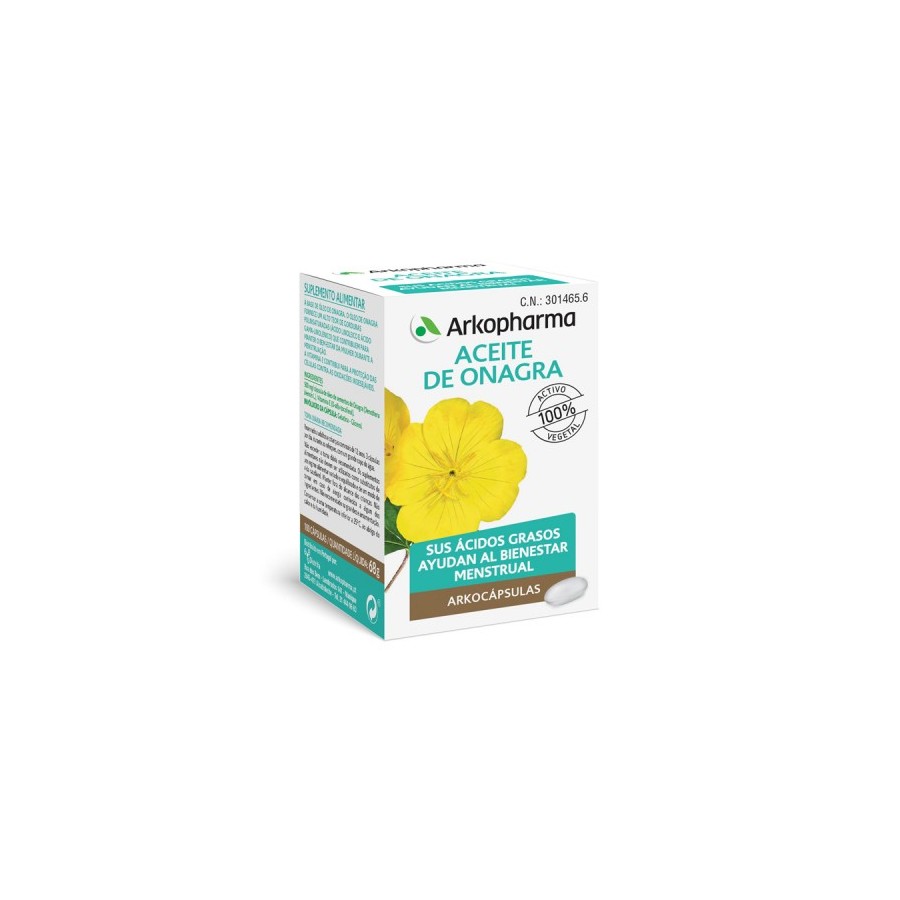 ARKOCAPSULAS ACEITE DE ONAGRA 50 CAPSULAS