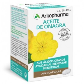 ARKOCAPSULAS ACEITE DE ONAGRA 50 CAPSULAS