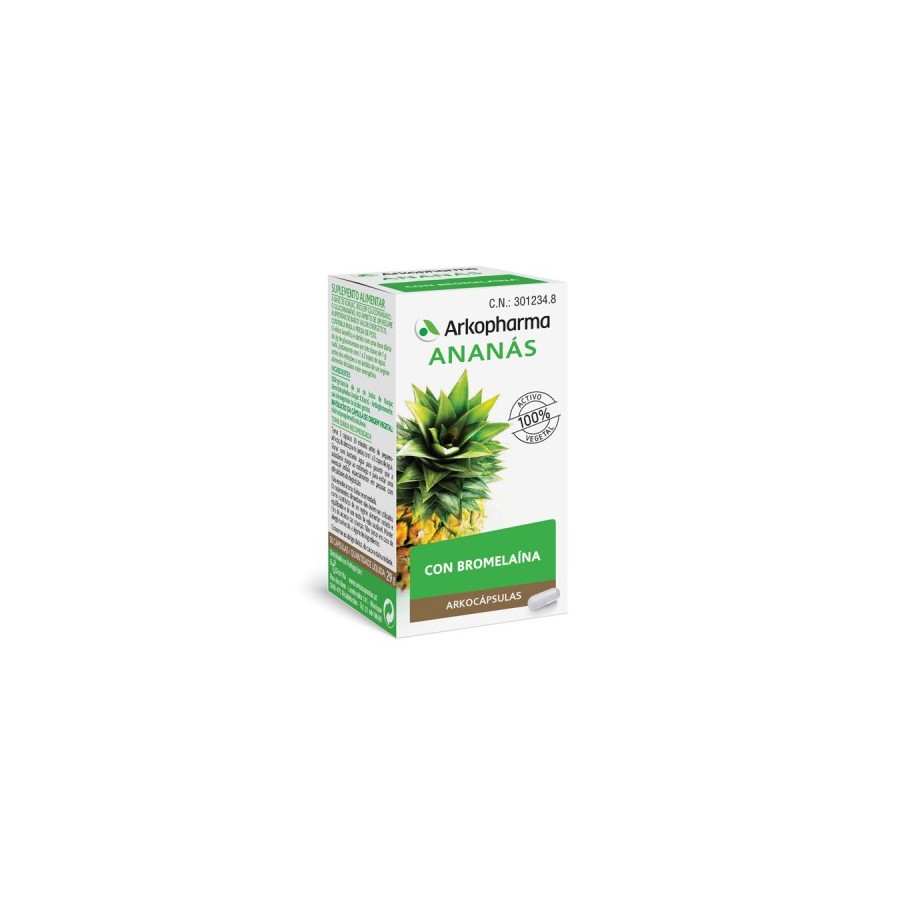 ARKOCAPSULAS ANANAS 48 CAPSULAS