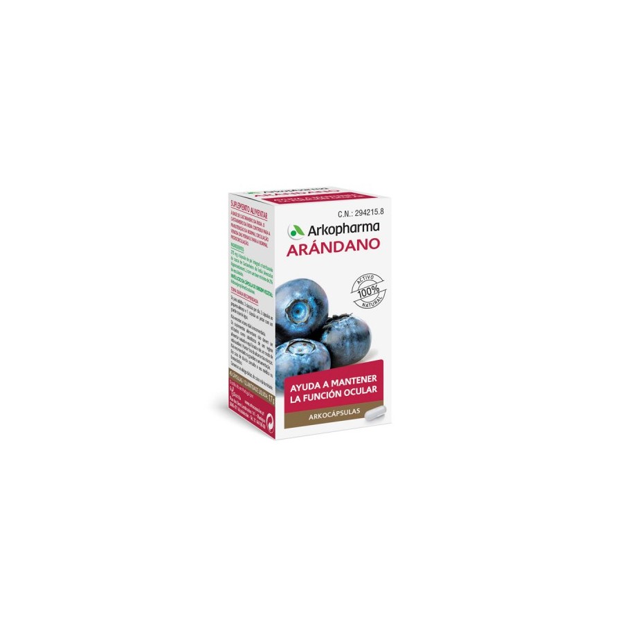ARKOCAPSULAS ARÁNDANO 45 CAPSULAS