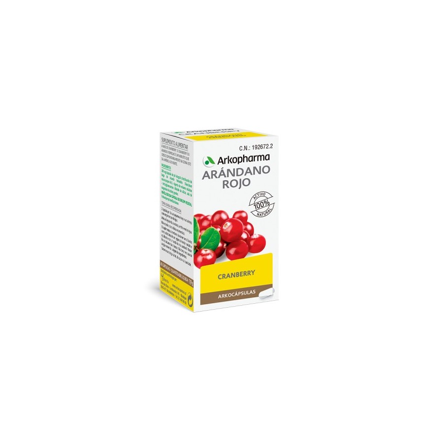 ARKOCAPSULAS CRANBERRY 50 CAPSULAS