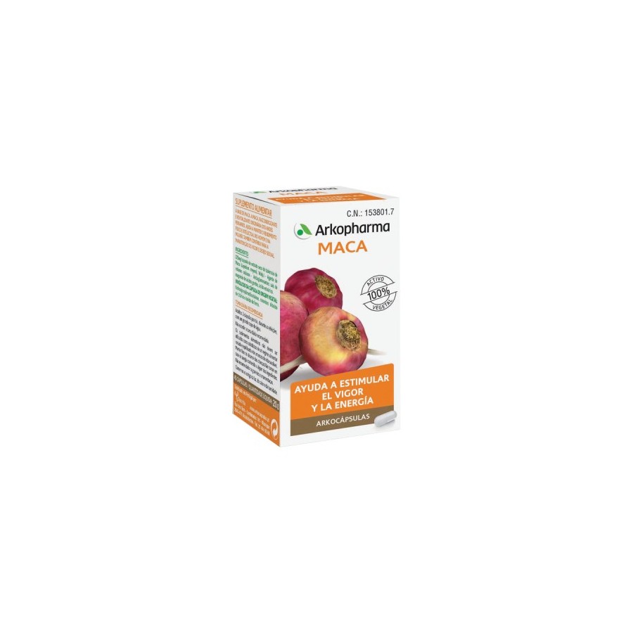 ARKOCAPSULAS MACA 45 CAPSULAS